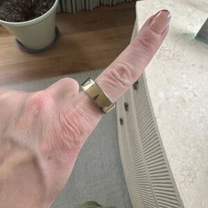 Oura Ring Gen 4 Gold Size 8